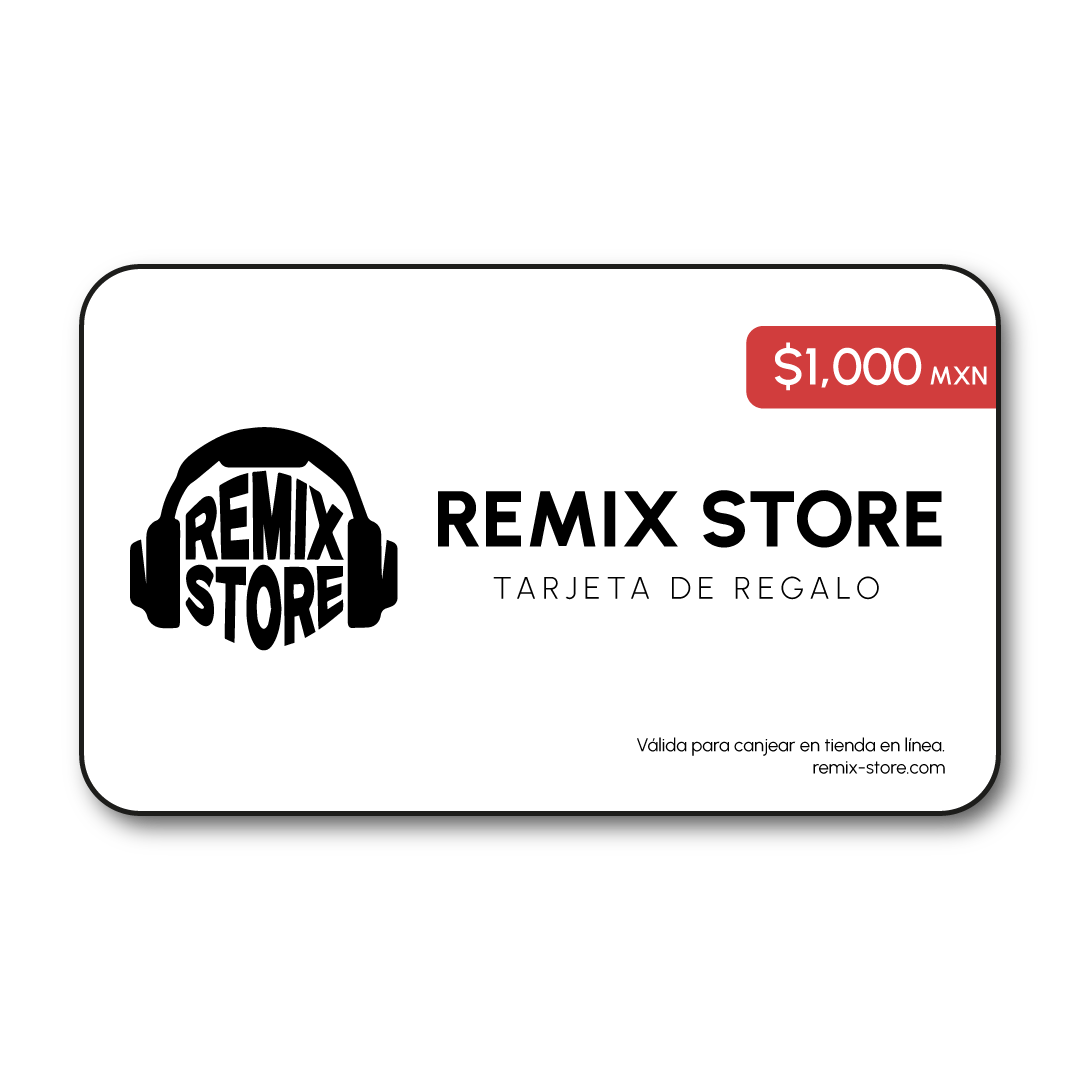 TARJETA DE REGALO REMIX STORE