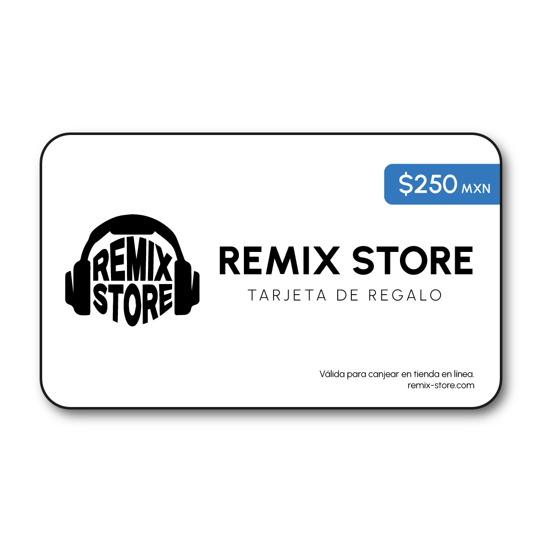 TARJETA DE REGALO REMIX STORE