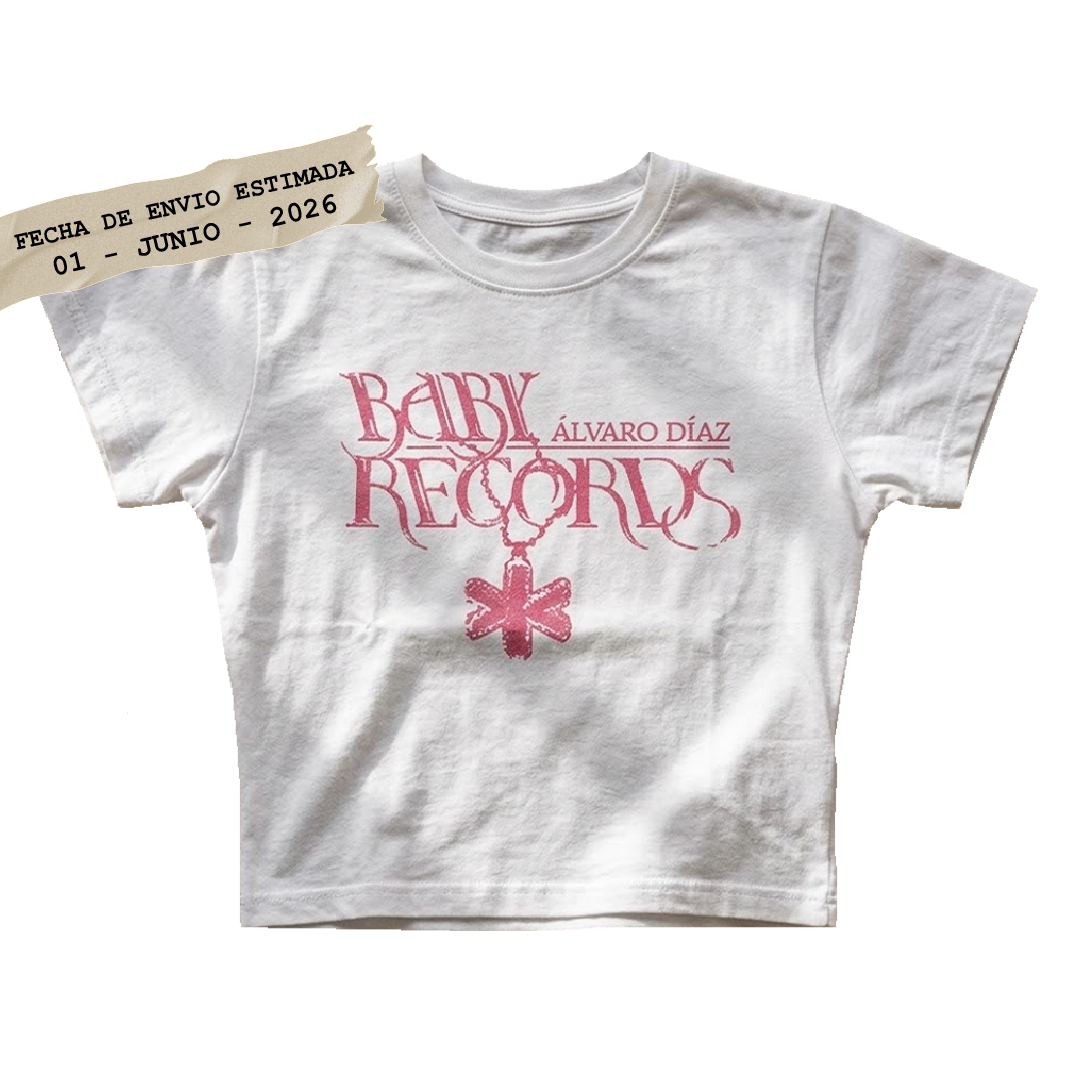 Baby Tee ALVARITO DIAZ - RECORDS