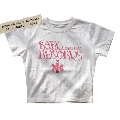 Baby Tee ALVARITO DIAZ - RECORDS
