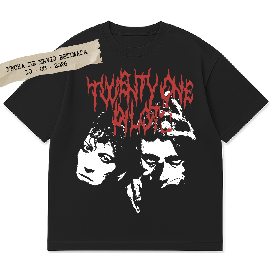 Playera TWENTY ONE PILOTS - BREACH 02