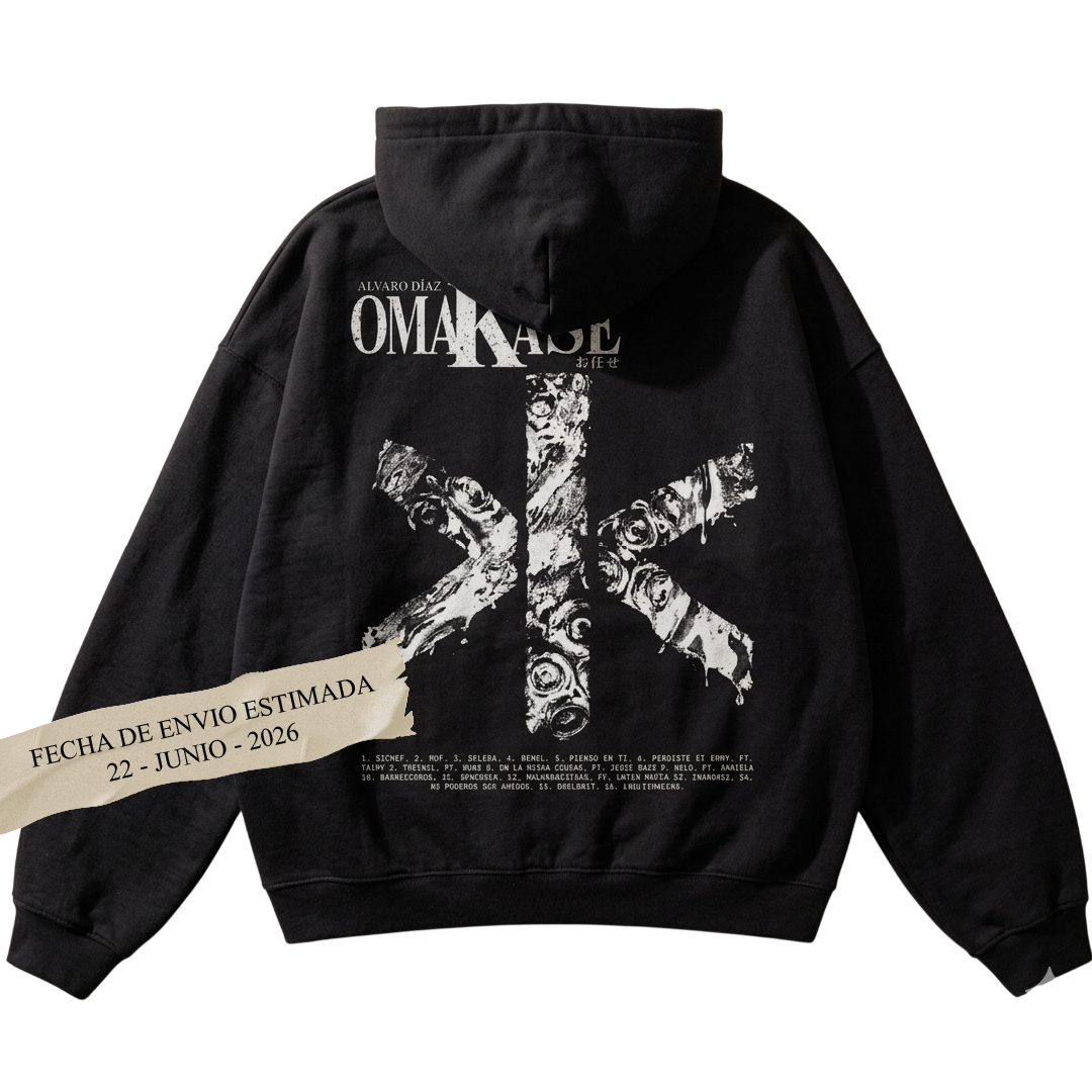 HOODIE ALVARO DIAZ - OMAKASE