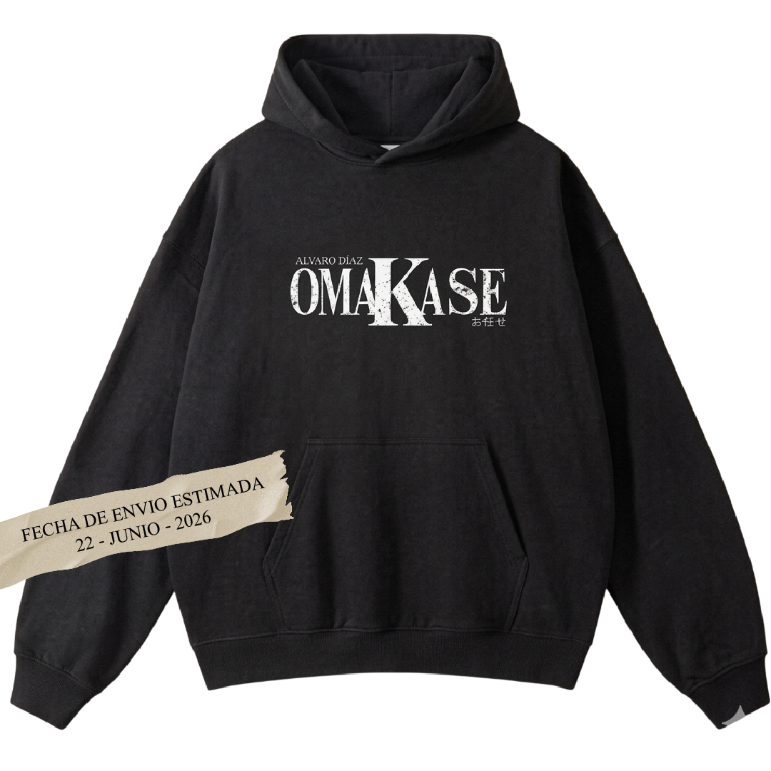 HOODIE ALVARO DIAZ - OMAKASE