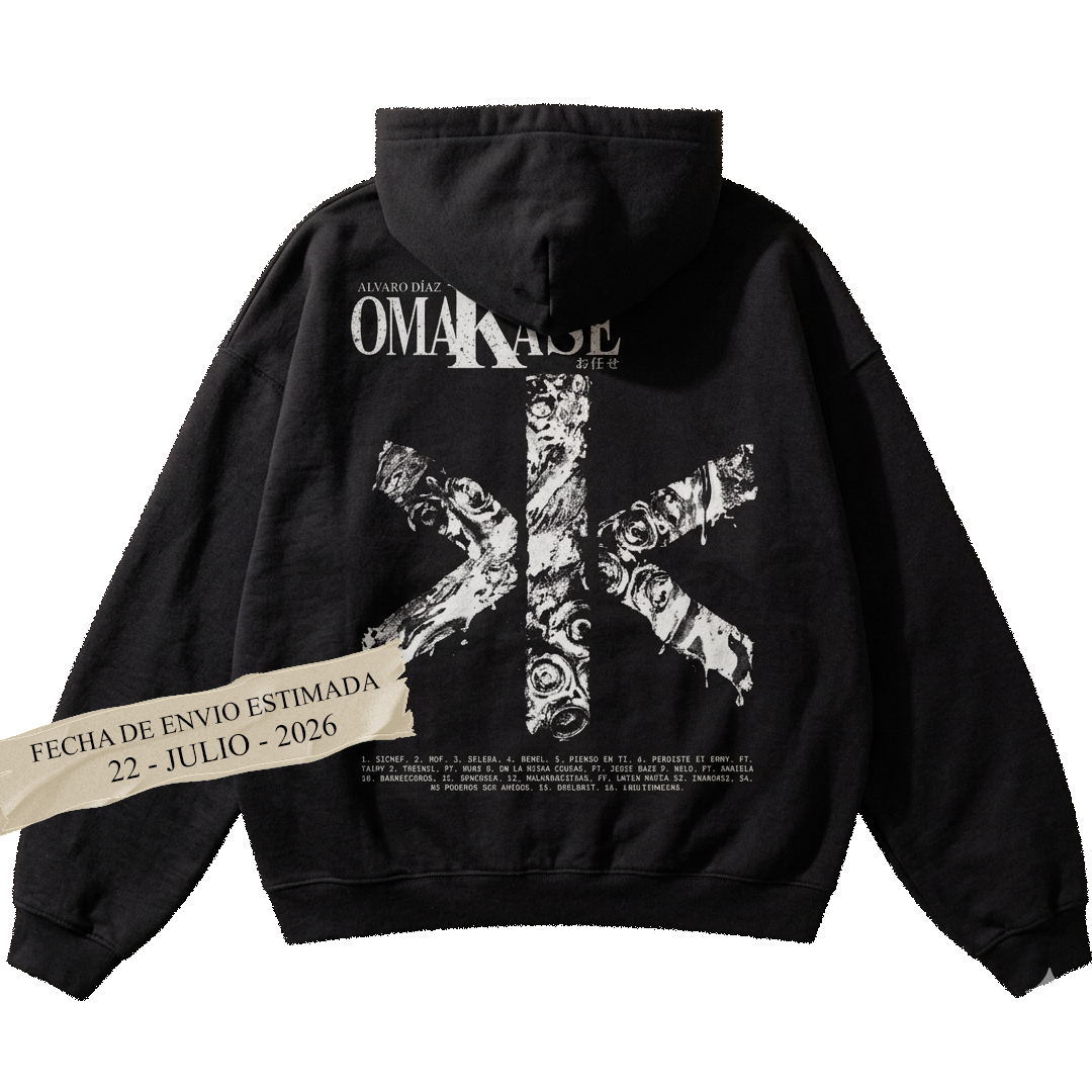 HOODIE ALVARO DIAZ - OMAKASE