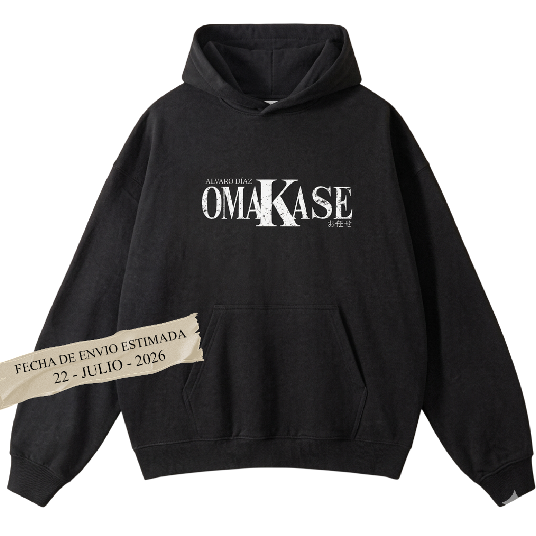 HOODIE ALVARO DIAZ - OMAKASE