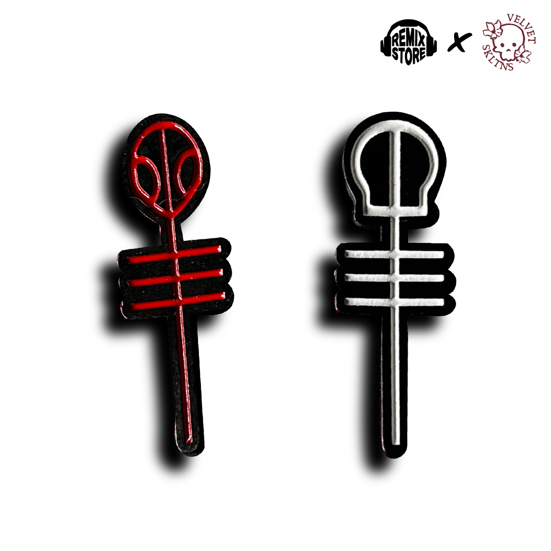 PINES METALICOS TWENTY ONE PILOTS