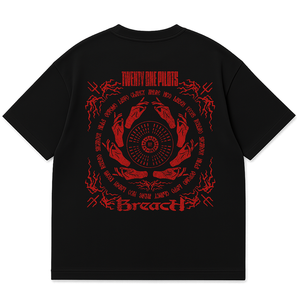 PLAYERA - BREACH 01
