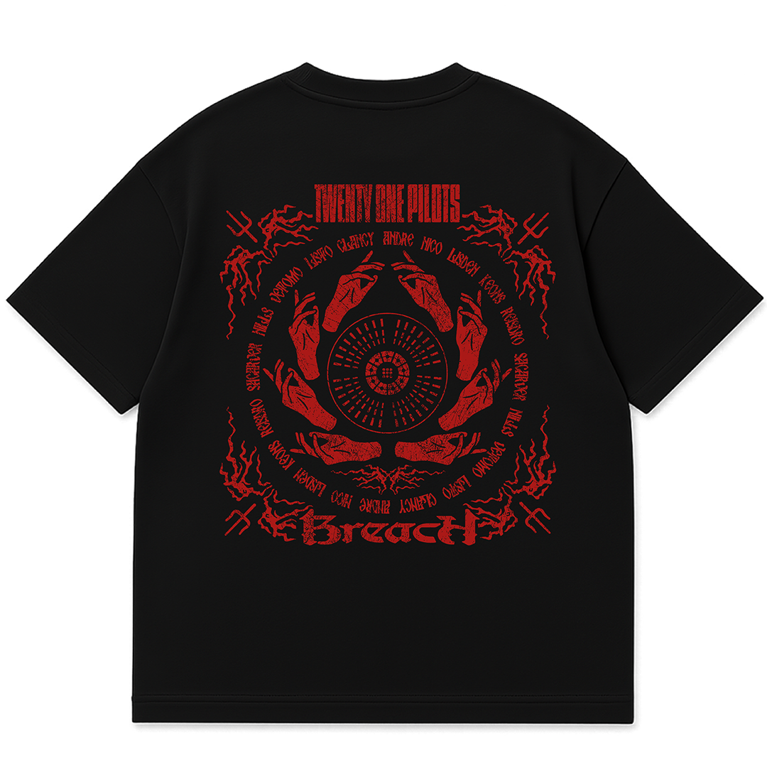 PLAYERA - BREACH 01