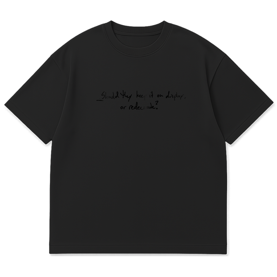 Playera TWENTY ONE PILOTS - DARK REDECORATE