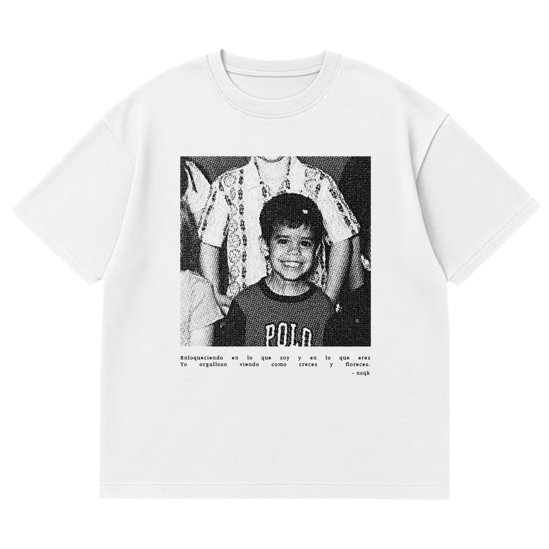 PLAYERA NSQK - BOTANICA