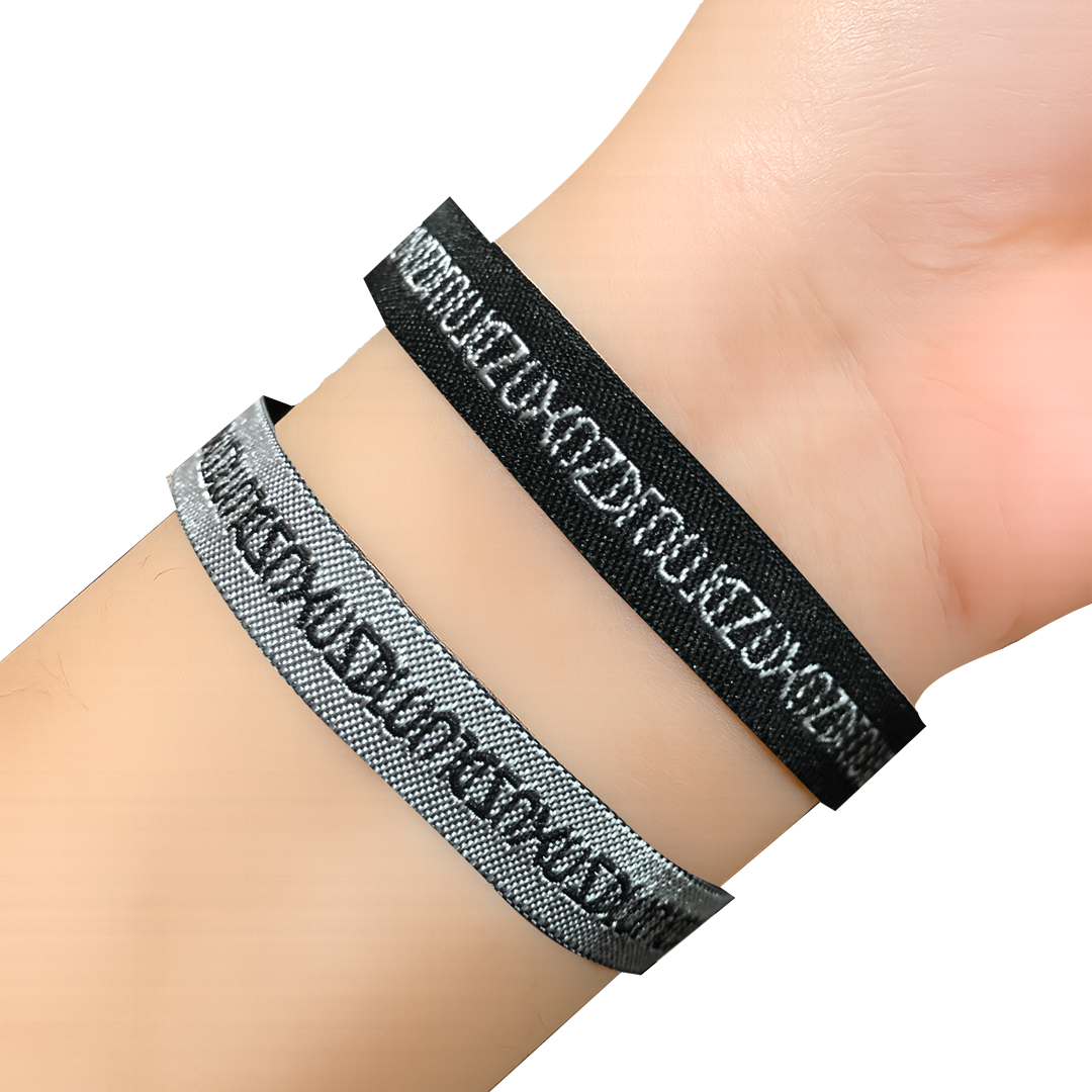 Pulsera bordada TWENTY ONE PILOTS - CLANCY