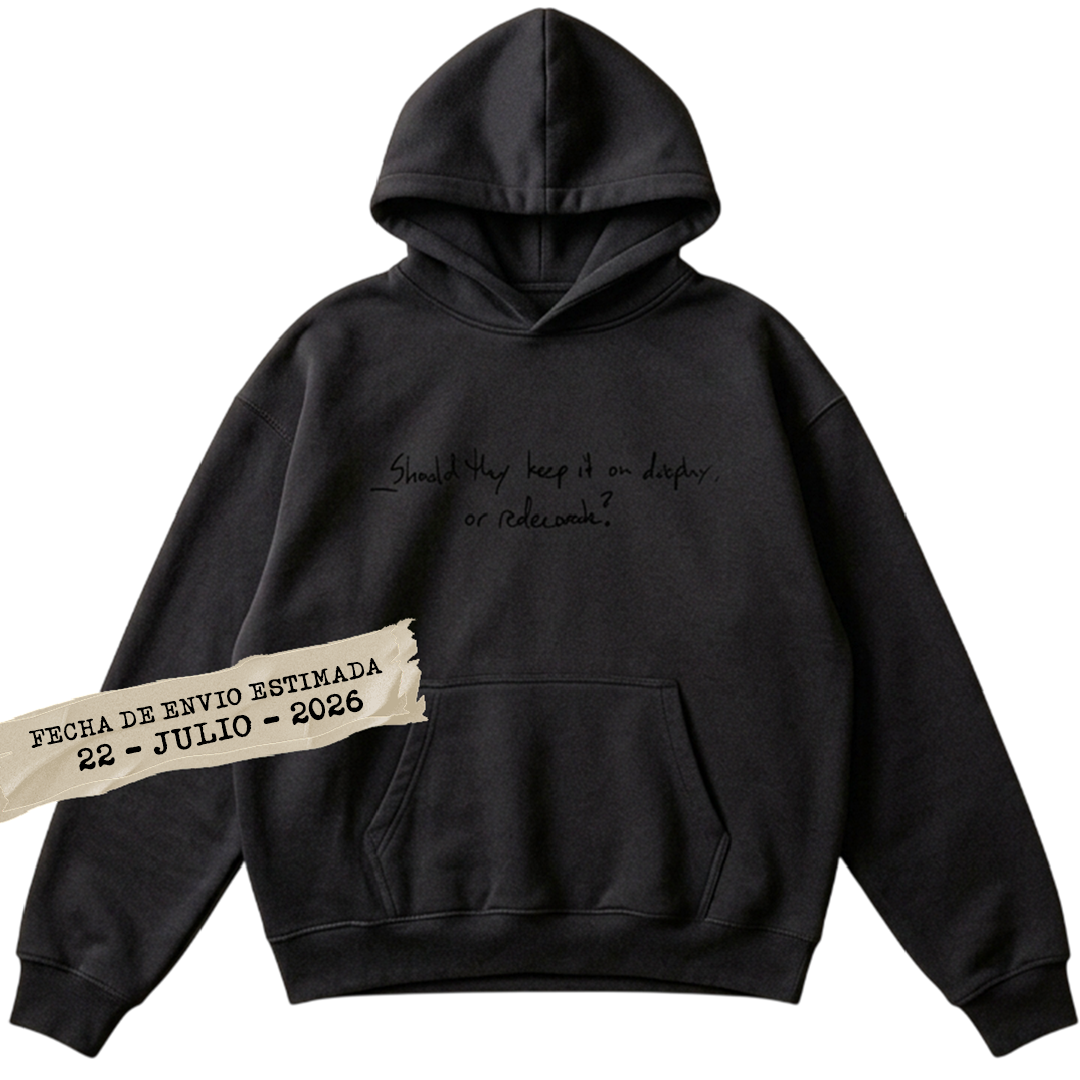 HOODIE TWENTY ONE PILOTS - REDECORATE
