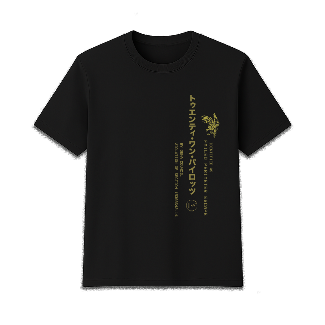 Playera TWENTY ONE PILOTS TRENCH - 02